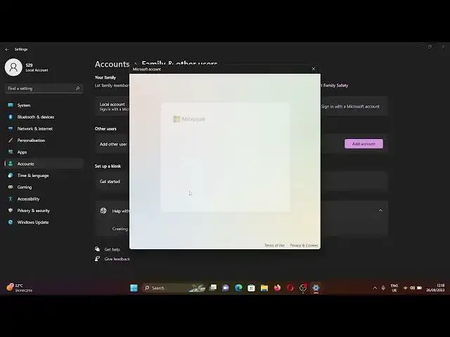 'Video thumbnail for How To Create A Local Account on Windows 11?'