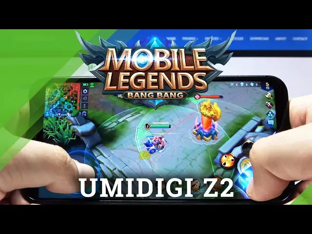 Video thumbnail for How Mobile Legends work on Umidigi Z2 - Efficiency Check-Up