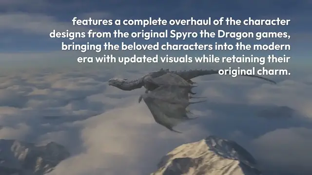 Video thumbnail for Spyro Reignited Trilogy HD Character Design