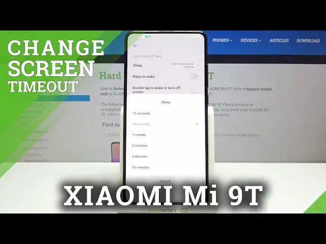 'Video thumbnail for How to Change Screen Timeout in XIAOMI Mi 9T – Configure Screen Timeout'