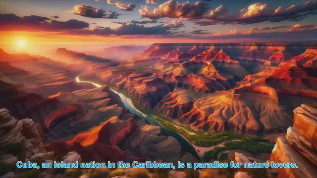 Video thumbnail for Exploring Cuba's Natural Wonders: Top 10 Destinations for Nature Lovers