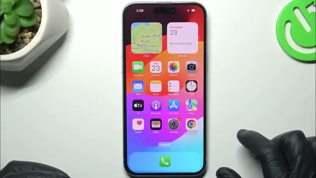 Video thumbnail for How To Add App Search Icon to Home Screen In iPhone 15 Plus