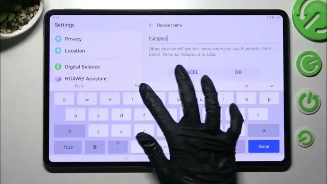 'Video thumbnail for How to Change Device’s Name in HUAWEI MatePad Pro 12.6 – Rename Device'