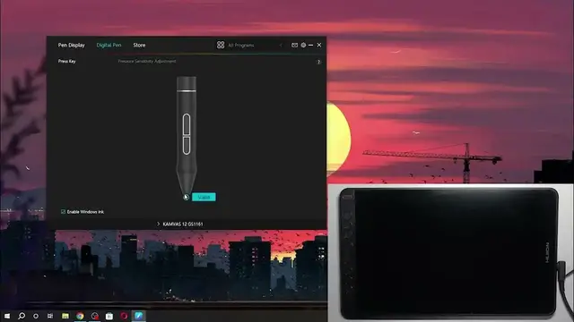 Video thumbnail for How to Customize Pen Buttons on Your Huion Kamvas 12 for Enhanced Art Creation