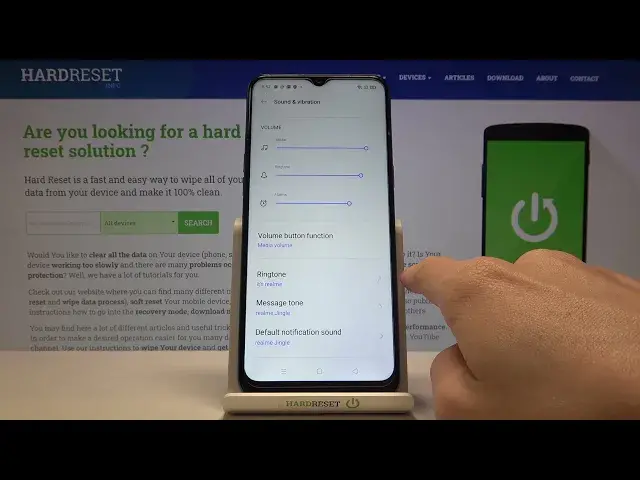 'Video thumbnail for How to Change Ringtone on REALME C3i – Ringtone List'