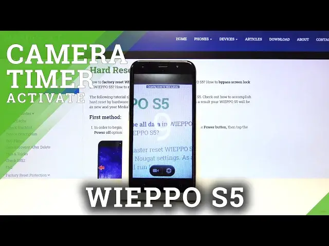 Video thumbnail for How to Set Camera Timer on WIEPPO S5 - Enable Camera Timer