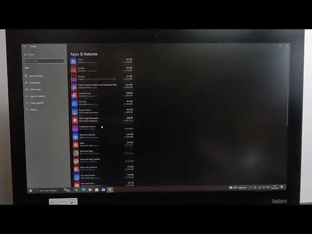 'Video thumbnail for How To Uninstall Apps In LENOVO AIO M900Z'