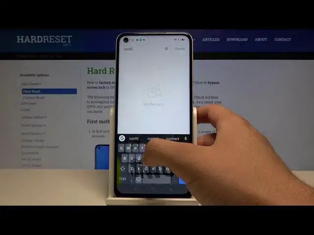 Video thumbnail for How to Enable/Disable High Contrast Text in Oppo A52 – Accessibility Settings