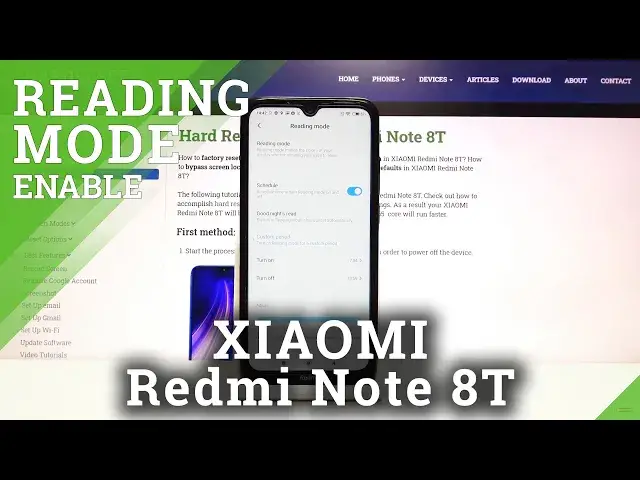 Video thumbnail for How to Enable Eye Comfort Mode in XIAOMI Redmi Note 8T – Block Blue Light