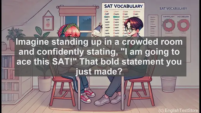 Video thumbnail for 5000 Must Know SAT Vocabulary - Mastering 'Declarative': SAT Vocabulary Essentials