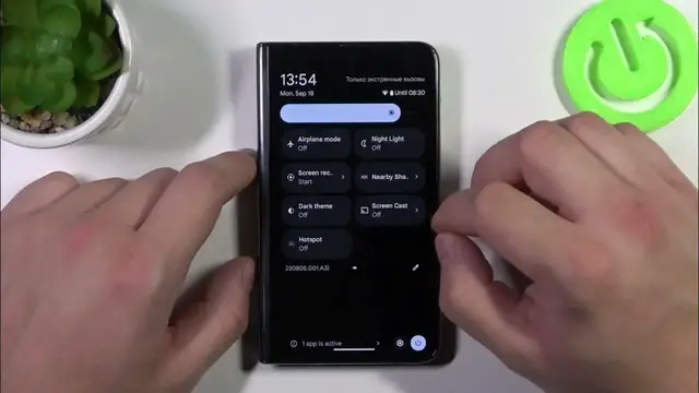 'Video thumbnail for How to Manage Airplane Mode in GOOGLE Pixel Fold – Flight Mode'
