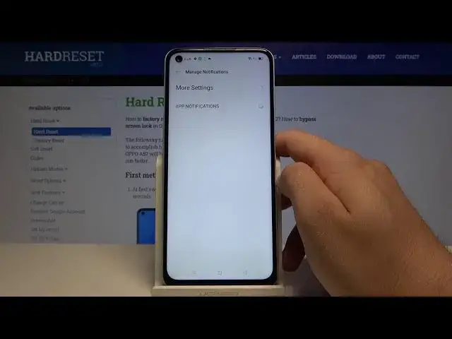Video thumbnail for How to Manage Notifications Settings in Oppo A52 – Allow/Block App Notifications