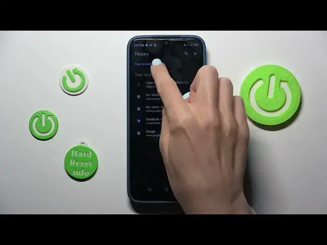 Video thumbnail for How to Clear Browsing Data on TECNO Spark Go 2022 - Erase Browser History