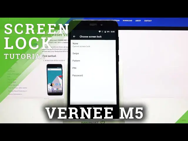 Video thumbnail for How to Enable Screen Lock on VERNEE M5 – Set Up Screen Lock