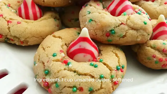 Video thumbnail for Christmas cookie recipe