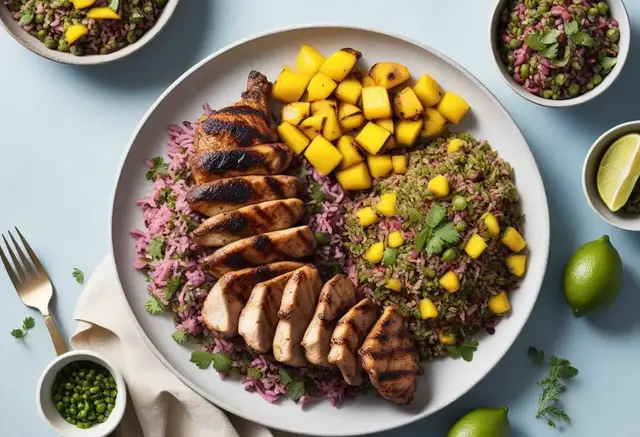 Video thumbnail for Caribbean Jerk Chicken