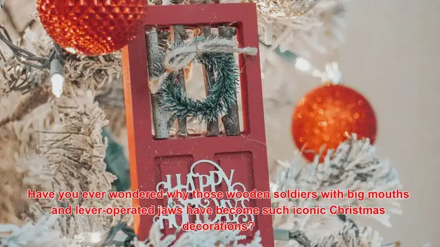 Video thumbnail for Why Are Nutcrackers Associated With Christmas?