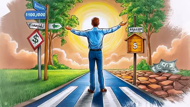Video thumbnail for Why Your Net Worth Skyrockets After $100,000! (Learn the Secret!)