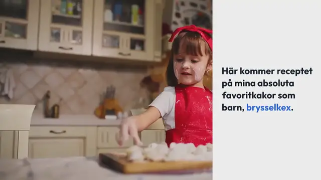 Video thumbnail for Brysselkex