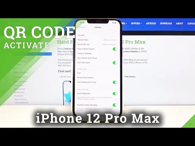 Video thumbnail for How to Scan QR Codes in iPhone 12 Pro Max – Allow Camera to Scan QR Codes