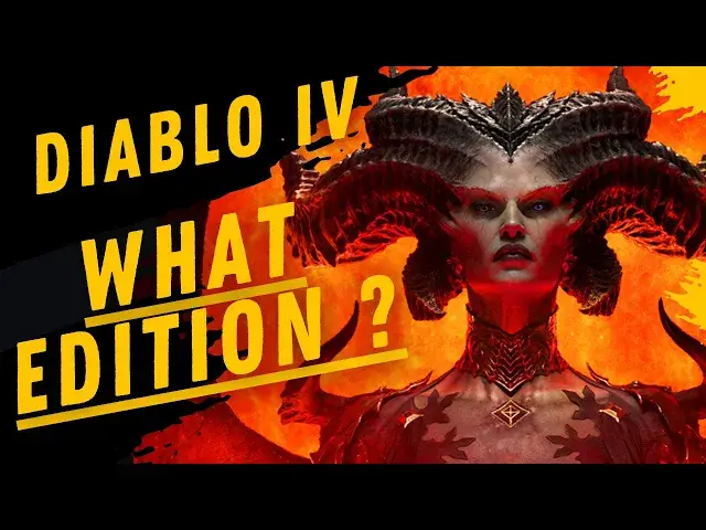 Video thumbnail for Which Edition Should You Buy | Diablo IV