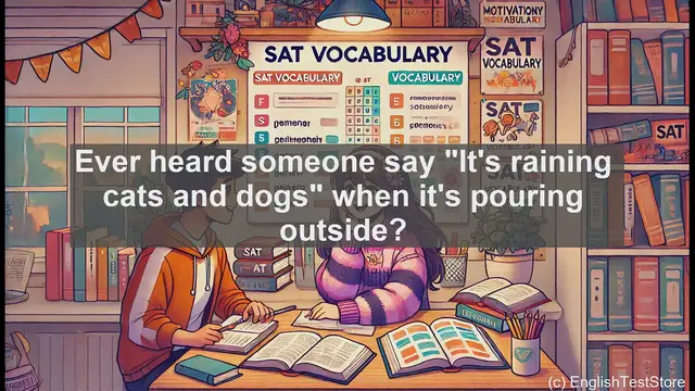 Video thumbnail for 5000 Must Know SAT Vocabulary - Colloquialisms: Everyday Language in SAT Prep