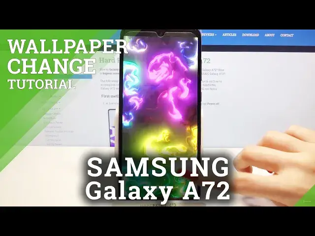 Video thumbnail for How to Apply Animated Wallpaper on SAMSUNG Galaxy A72? – Live Magic Fluids