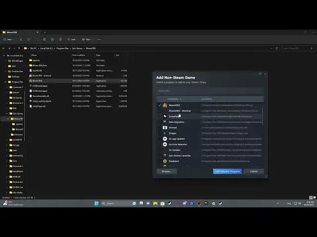 'Video thumbnail for How To Add Epic Games Launcher Games To Steam Library'