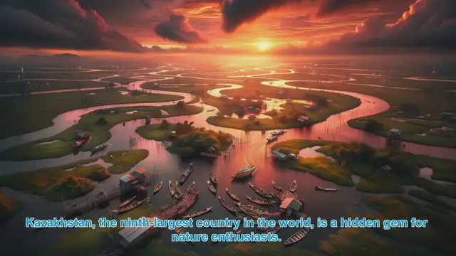 Video thumbnail for Discovering Kazakhstan's Natural Wonders: Top 10 Destinations for Nature Lovers