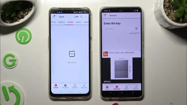 Video thumbnail for Transfer files from Oppo Device to VIVO Y200 {Send anywhere}