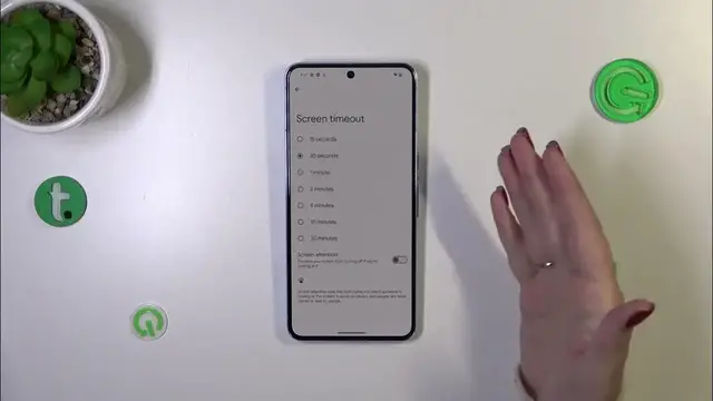 Video thumbnail for How to Change Screen Timeout on GOOGLE Pixel 8 Pro?