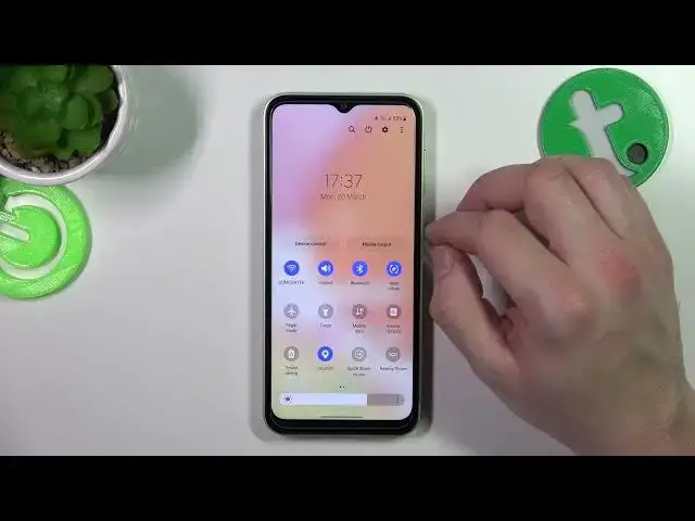 'Video thumbnail for How to Change Screen Brightness on Samsung Galaxy A14?'