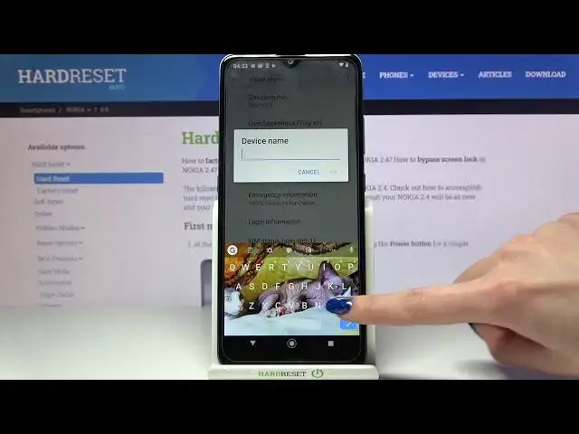 Video thumbnail for Rename NOKIA 2.4 - Change Device Name