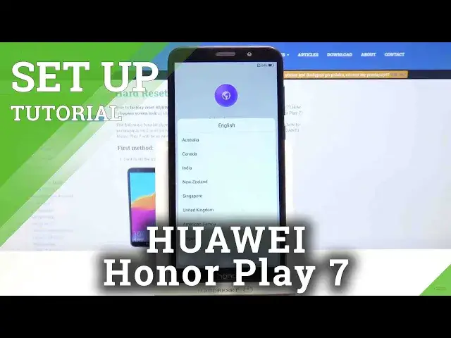 'Video thumbnail for How to Initially Set Up HUAWEI Honor Play 7 – Activation & Configuration'