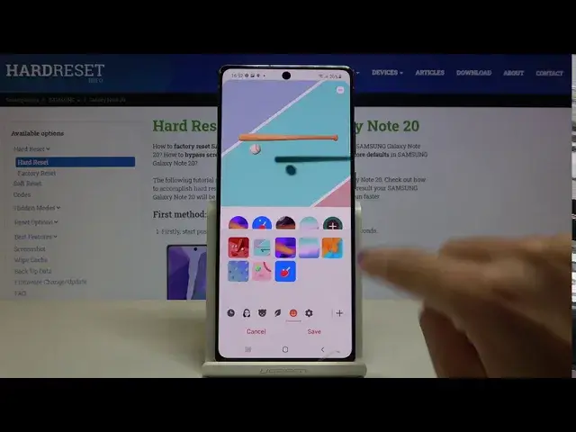 Video thumbnail for How to Add Photo to Contact in SAMSUNG Galaxy Note 20 - Personalize Contact Profile