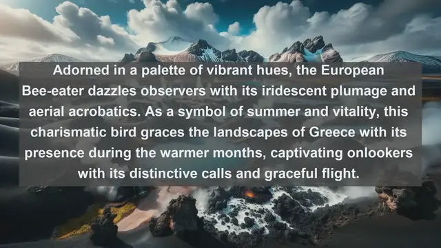 Video thumbnail for Wings of Greece: Discover the Top 10 Native Birds of the Hellenic Republic