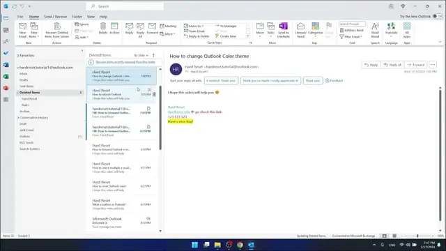 'Video thumbnail for How to Delete Emails in Outlook: A Simple Guide'