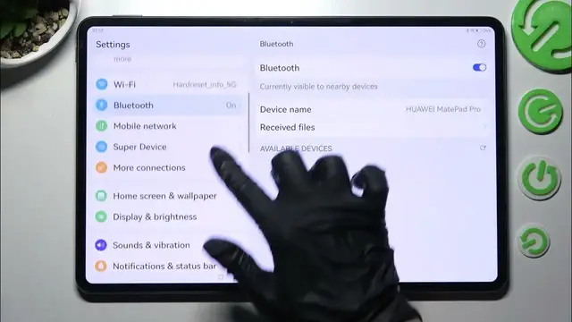 'Video thumbnail for How to Change Font Size in HUAWEI MatePad Pro 12.6 – Make Font Larger / Smaller'