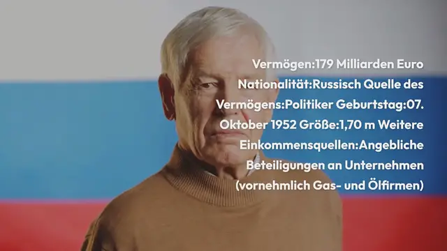 Video thumbnail for Putin Vermögen 2022: Ist er der reichste Mann der Welt?