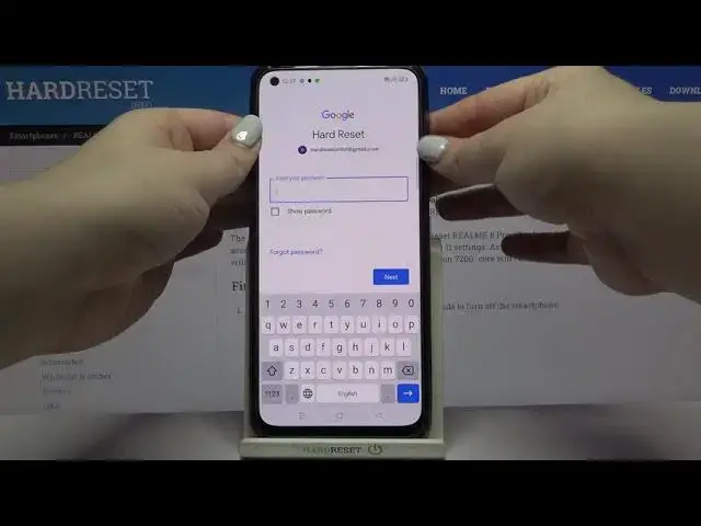 Video thumbnail for How to Add/Remove Google Account on REALME 8 Pro – Synchronize Google Account