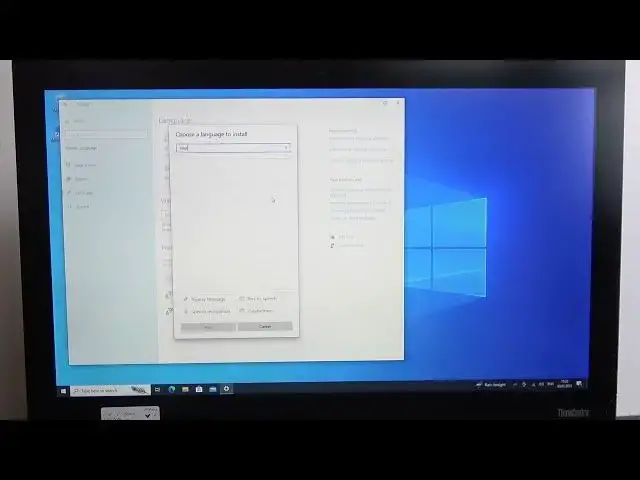 'Video thumbnail for How To Change Language On LENOVO AIO M900Z'