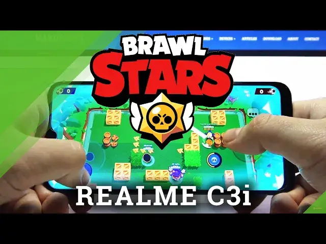 Video thumbnail for Realme C3i - How Brawl Stars works?