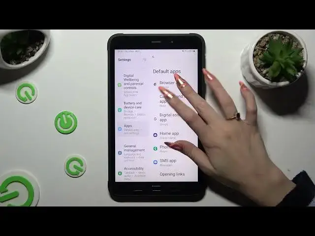 'Video thumbnail for How to Change Default Apps on SAMSUNG Galaxy Tab Active3'