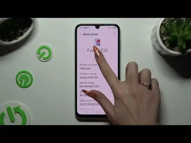'Video thumbnail for How to Change Device Name on SAMSUNG Galaxy M34'