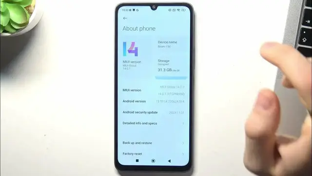 Video thumbnail for How to Make REDMI 13C Faster