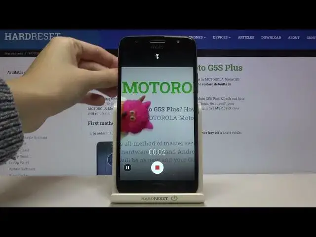 Video thumbnail for How to Find Slow Motion Feature on MOTOROLA Moto G5S Plus – Camera Options
