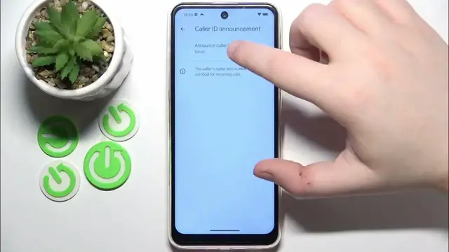 Video thumbnail for How to Set Up Caller ID Announcements on HOTWAV Note 12