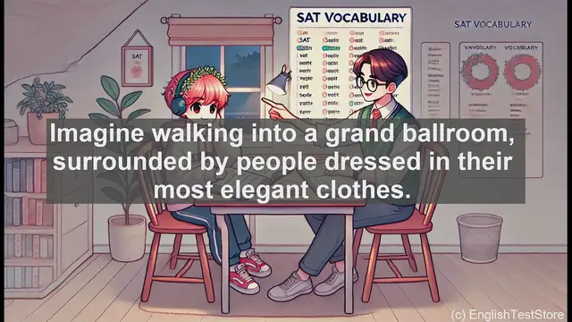 Video thumbnail for 5000 Must Know SAT Vocabulary - SAT Vocabulary: Understanding 'Finery' and Its Usage