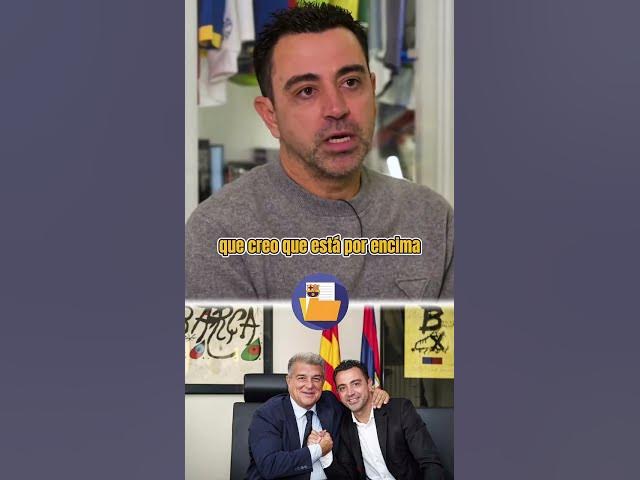 Video thumbnail for Xavi rompe su silencio y lanza dardo a Laporta: “Mi error fue confiar” 😳

📹 La Vanguardia
