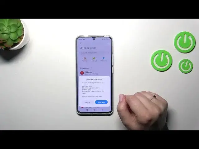 'Video thumbnail for How to Reset App Preferences on POCO F5 Pro'